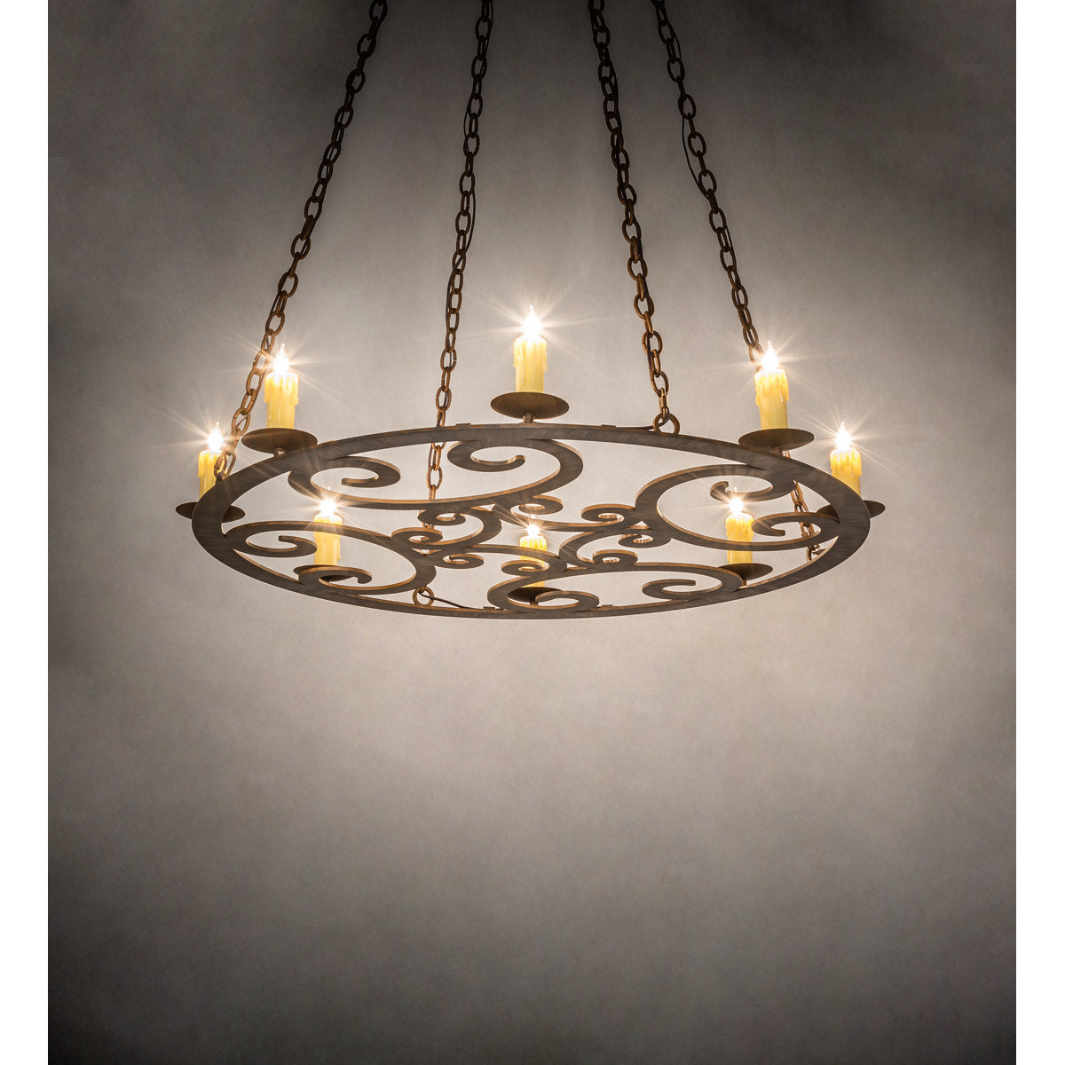 Ashley 8 - Light Chandelier