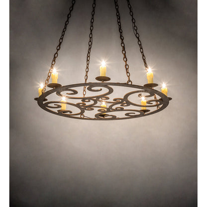 Ashley 8 - Light Chandelier