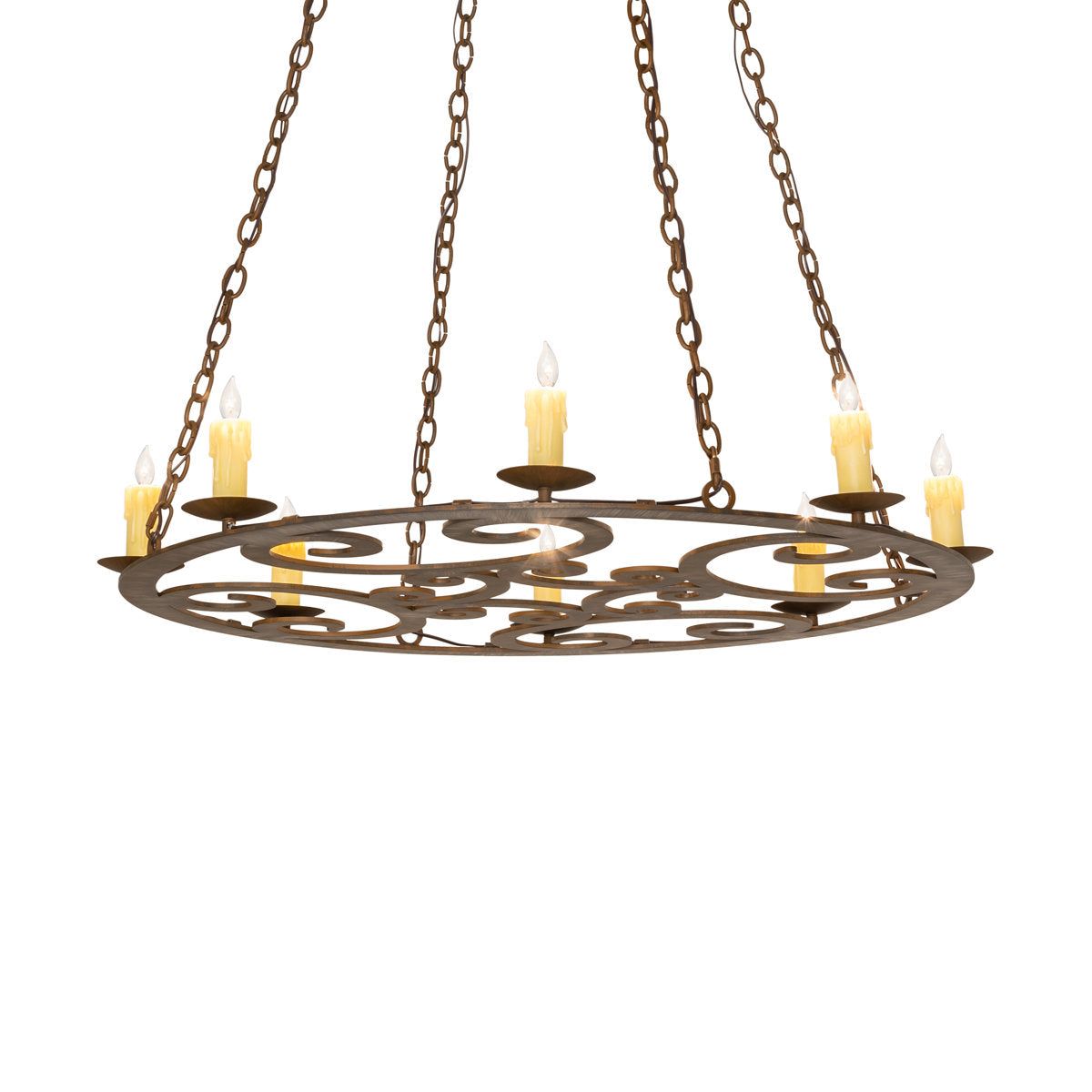 Ashley 8 - Light Chandelier