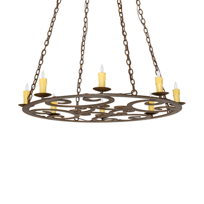 Ashley 8 - Light Chandelier