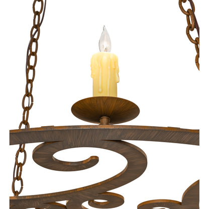 Ashley 8 - Light Chandelier