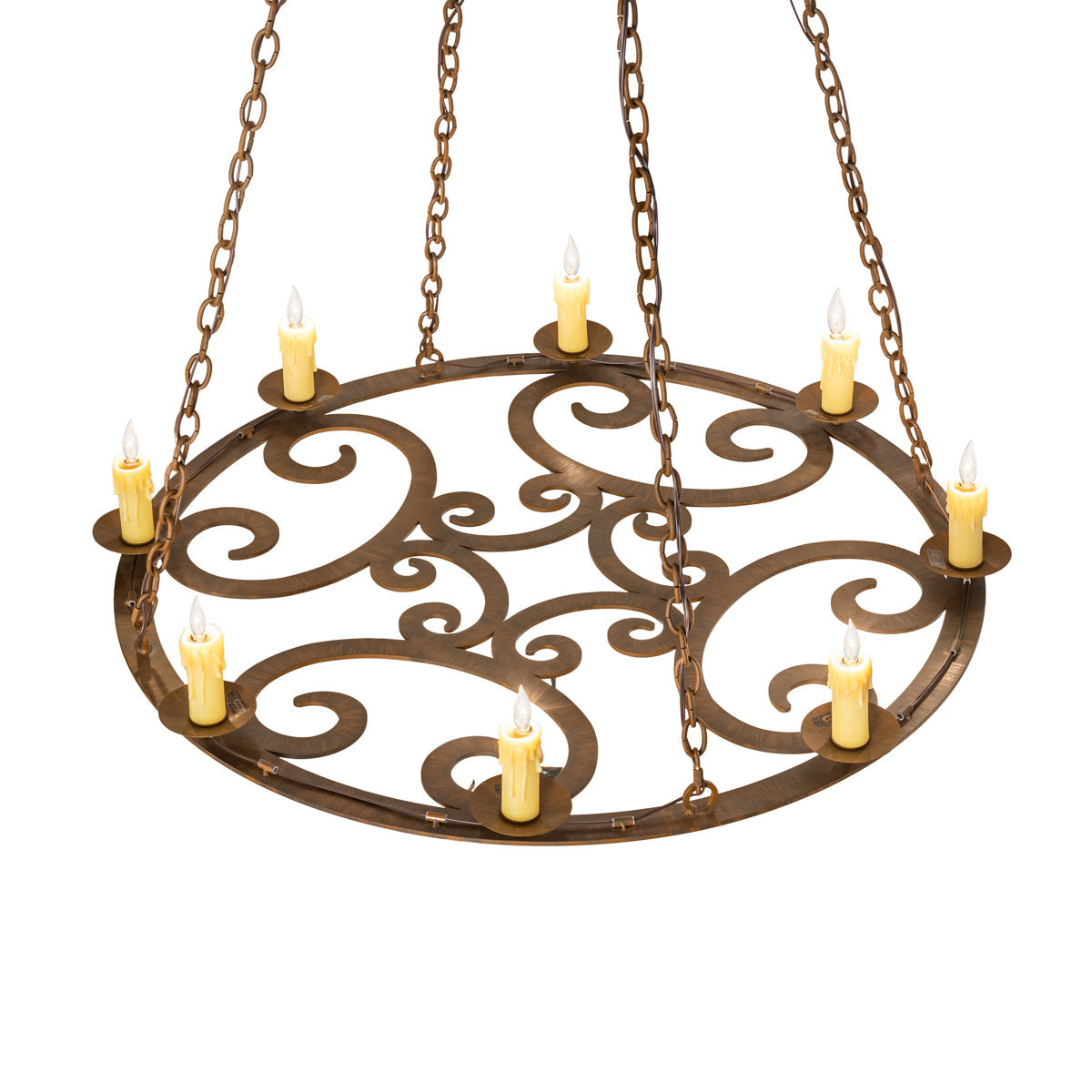 Ashley 8 - Light Chandelier