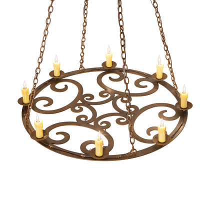 Ashley 8 - Light Chandelier