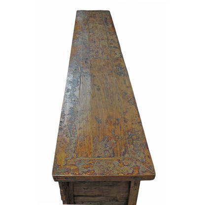 Asian Classic 111'' W Solid Wood Sideboard