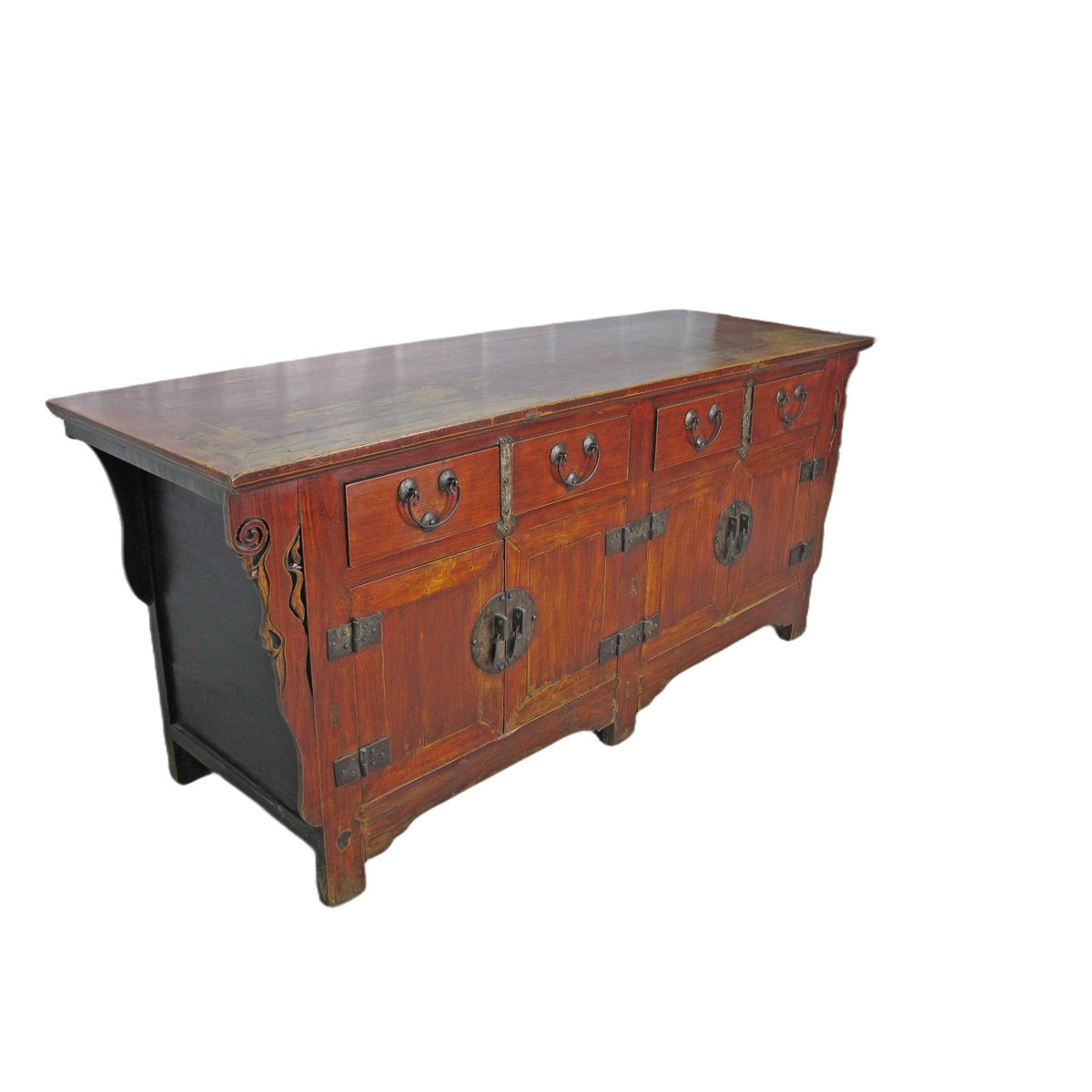 Asian Classic 78'' W Solid Wood Sideboard