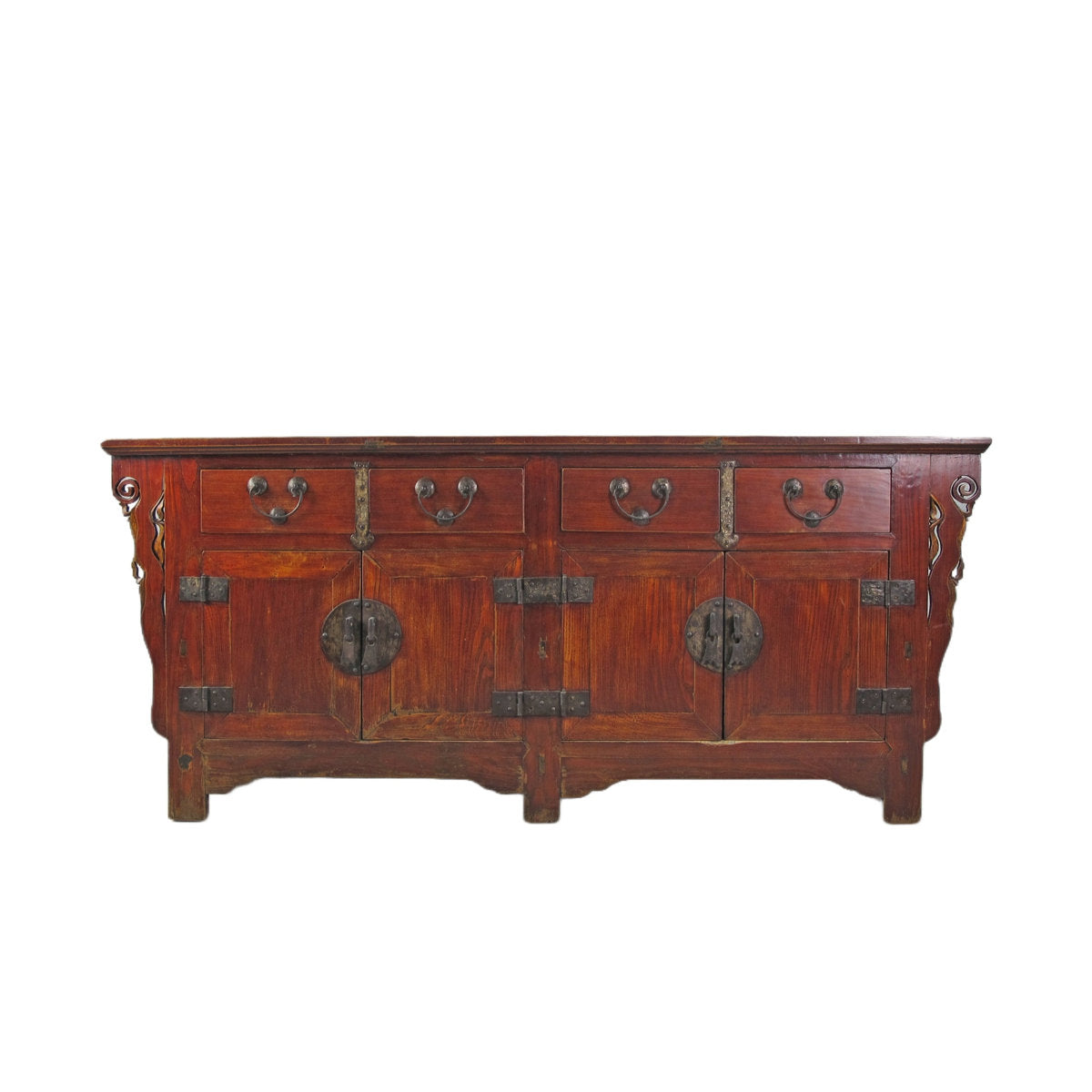 Asian Classic 78'' W Solid Wood Sideboard