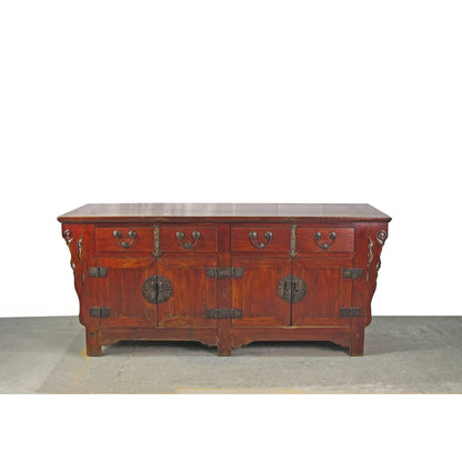 Asian Classic 78'' W Solid Wood Sideboard