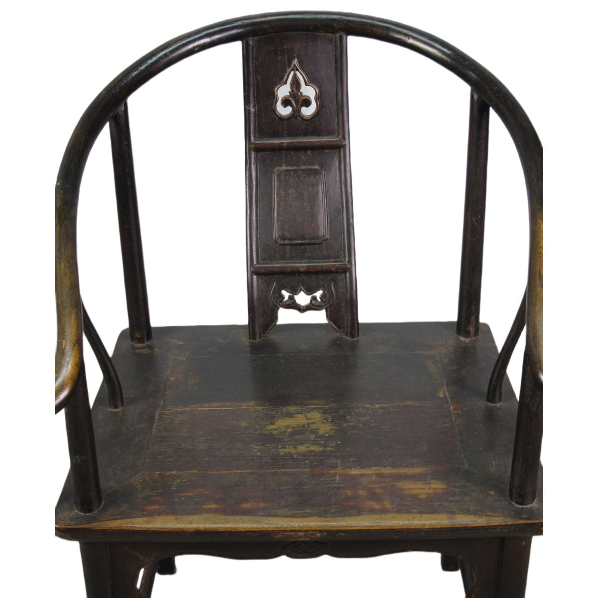 Asian Classic Solid Wood Arm Chair (Set of 2)