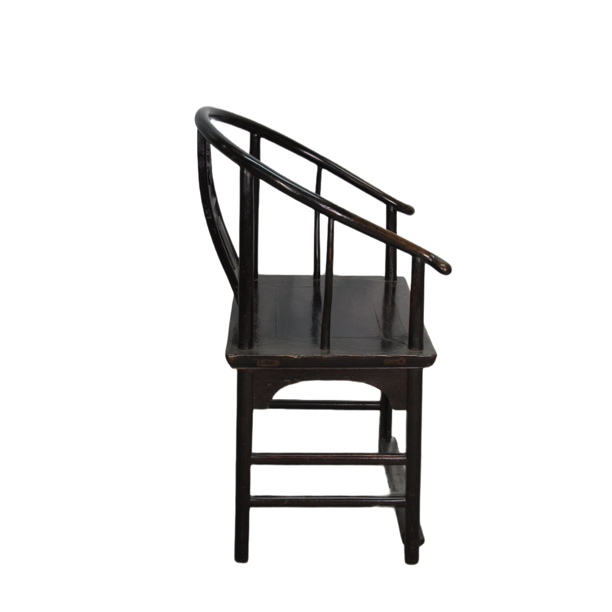 Asian Classic Solid Wood Arm Chair (Set of 2)