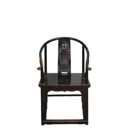 Asian Classic Solid Wood Arm Chair (Set of 2)