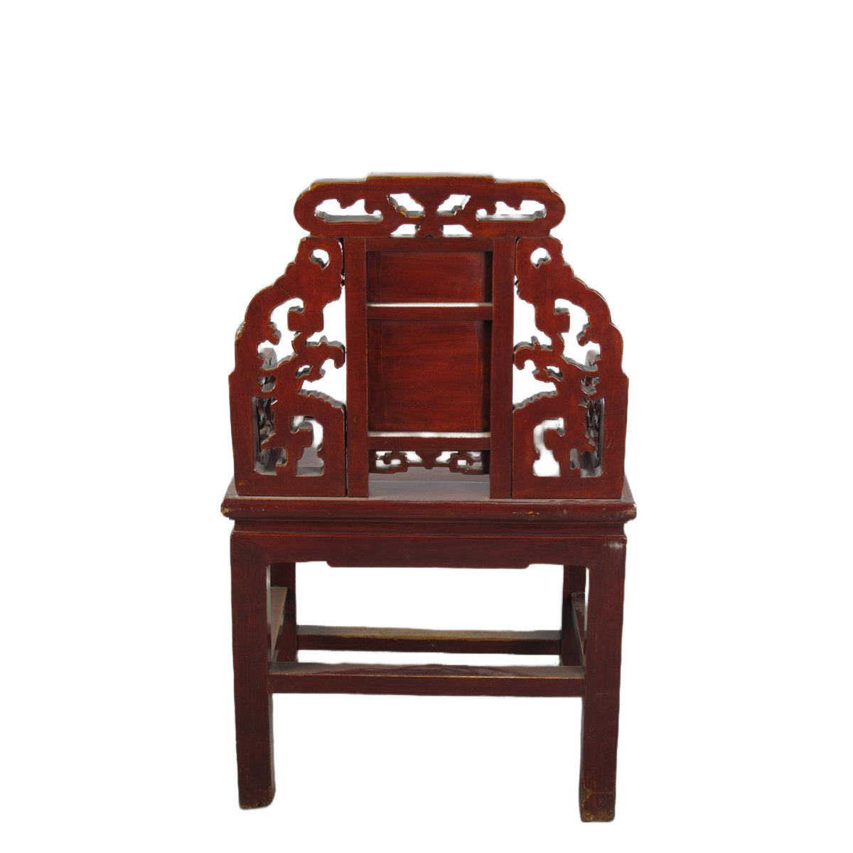 Asian Classic Solid Wood Arm Chair (Set of 2)