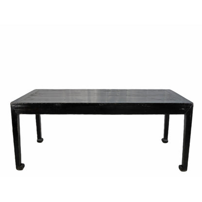 Asian Classic Solid Wood Dining Table