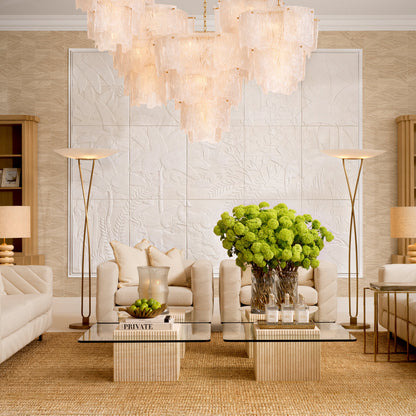 Asinara 7 - Light Metal Chandelier