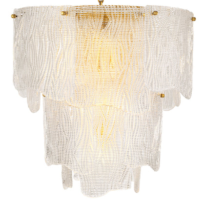 Asinara 7 - Light Metal Chandelier