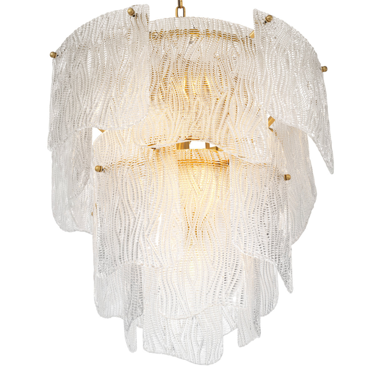Asinara 7 - Light Metal Chandelier