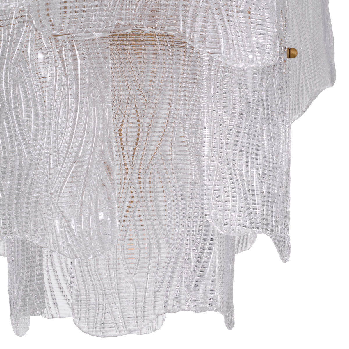 Asinara 7 - Light Metal Chandelier