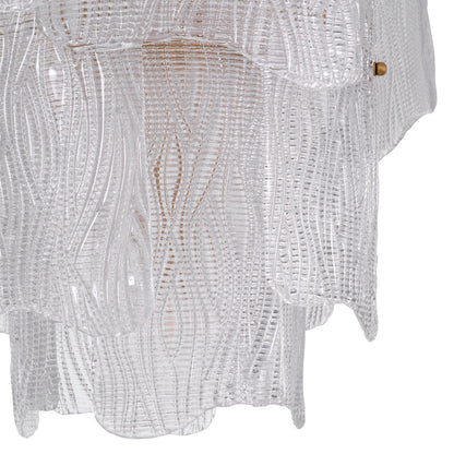 Asinara 7 - Light Metal Chandelier