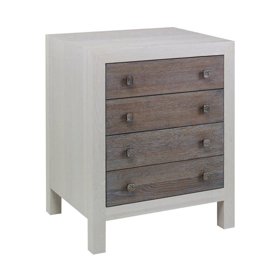 Aspen 3 - Drawer Solid Wood Nightstand