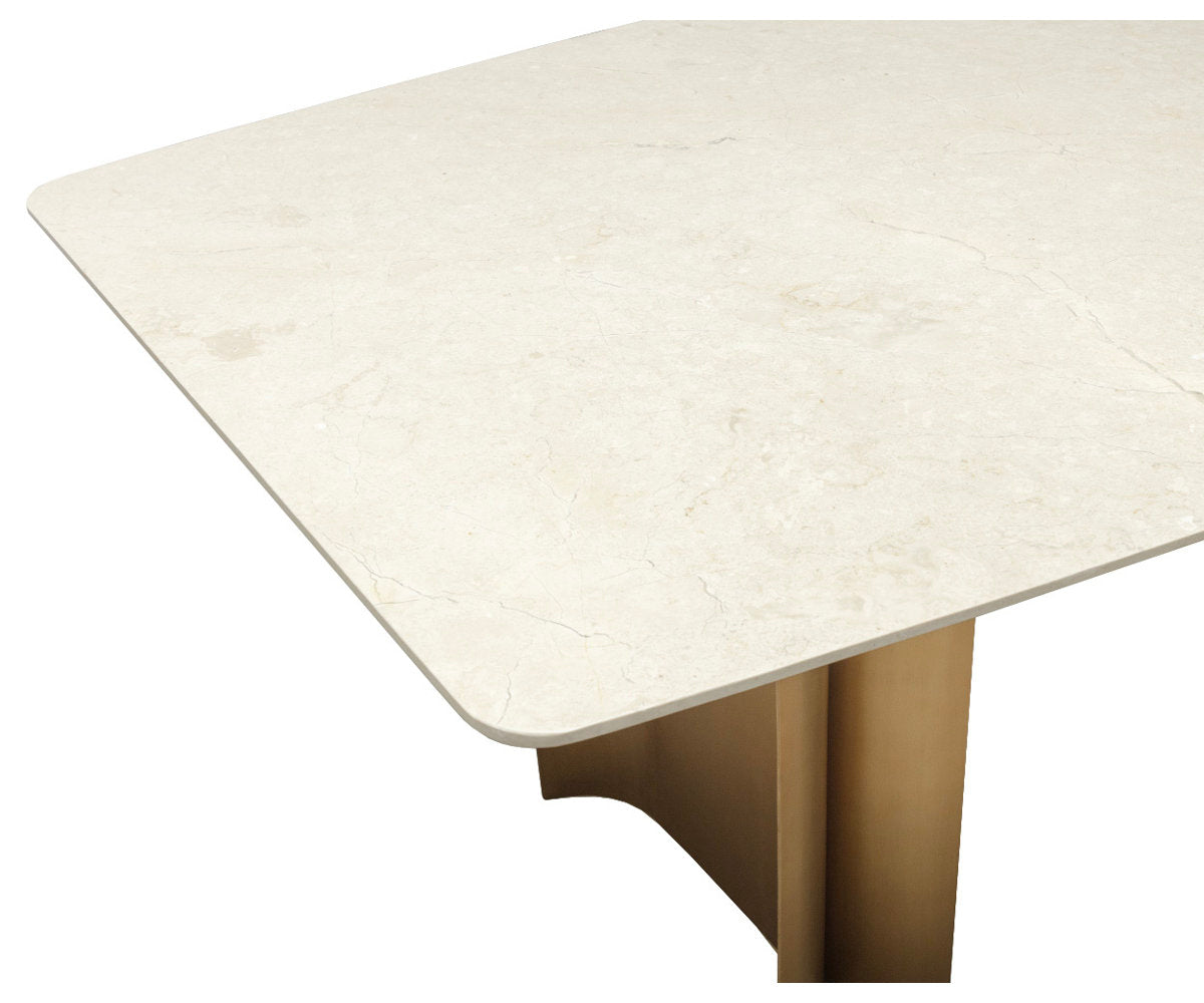 Astara Marble Dining Table