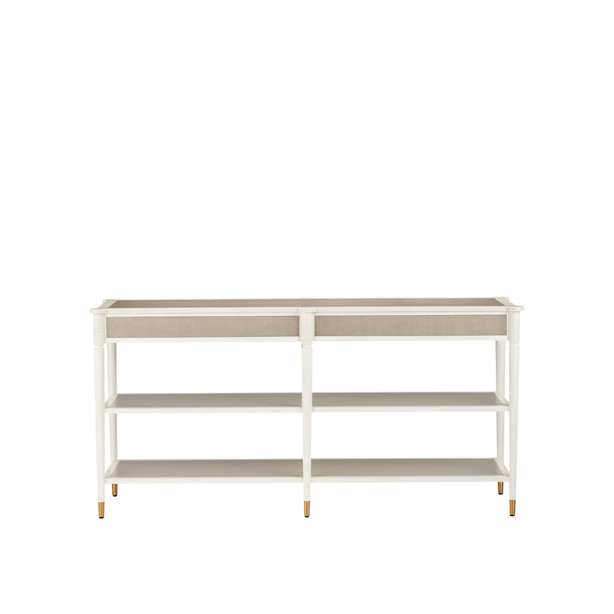 Aster 67'' W Solid Wood Console Table