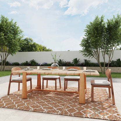 Aston Outdoor Teak Dining Table