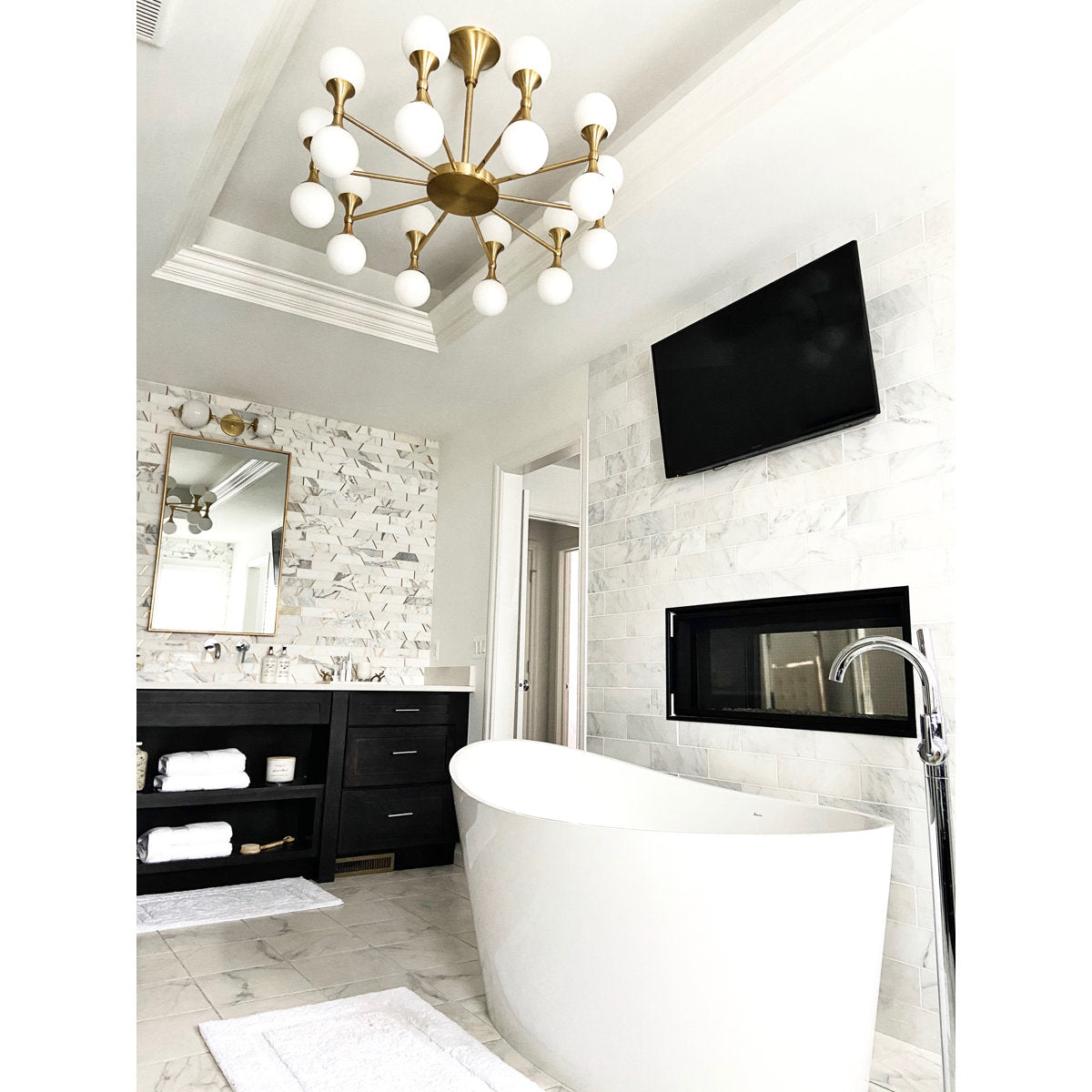 Astoria 20 - Light Chandelier