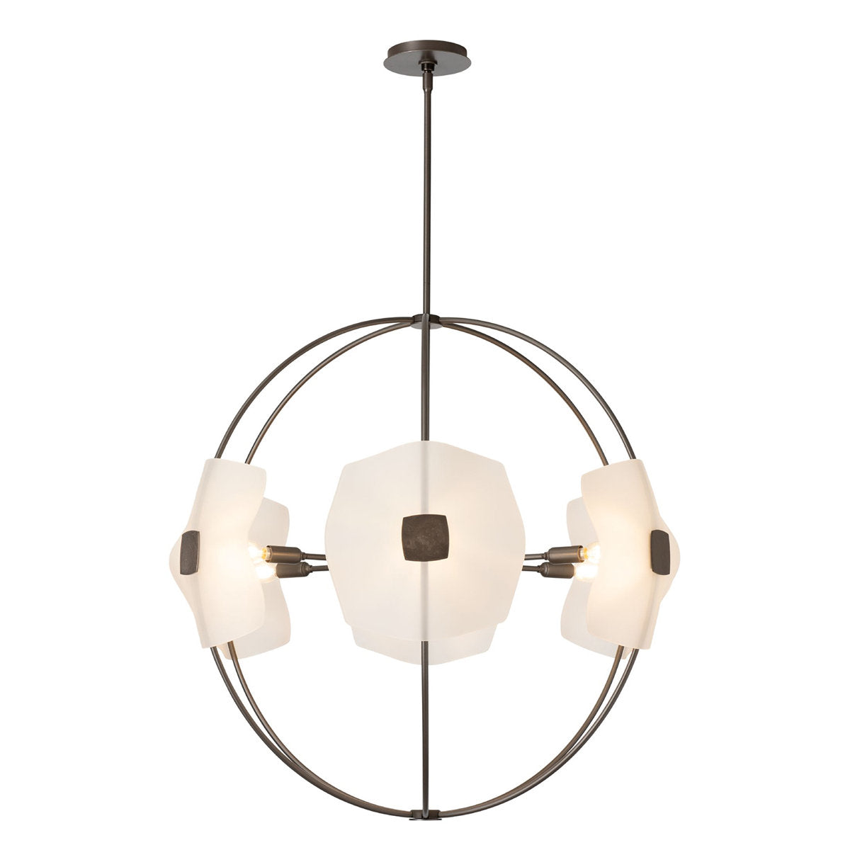 Astra Orb Small Pendant - Sterling
