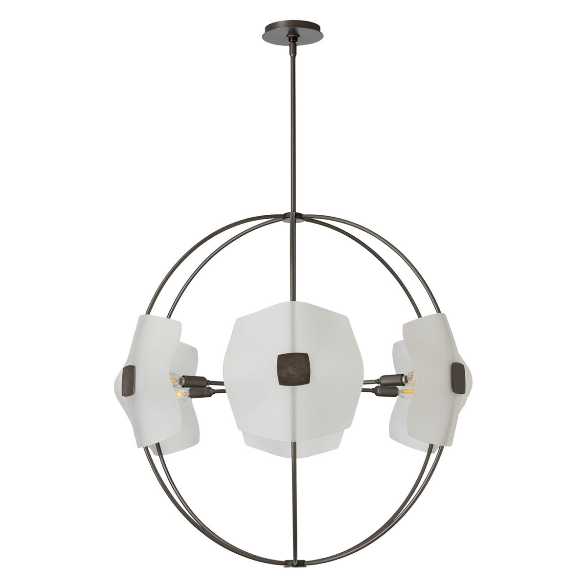 Astra Orb Small Pendant - Sterling