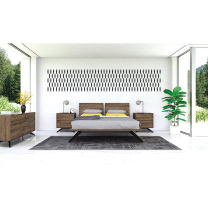 Astrid Solid Wood Platform Bed