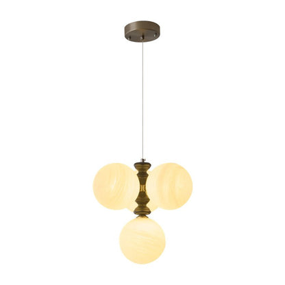 Astrium Arc Chandelier
