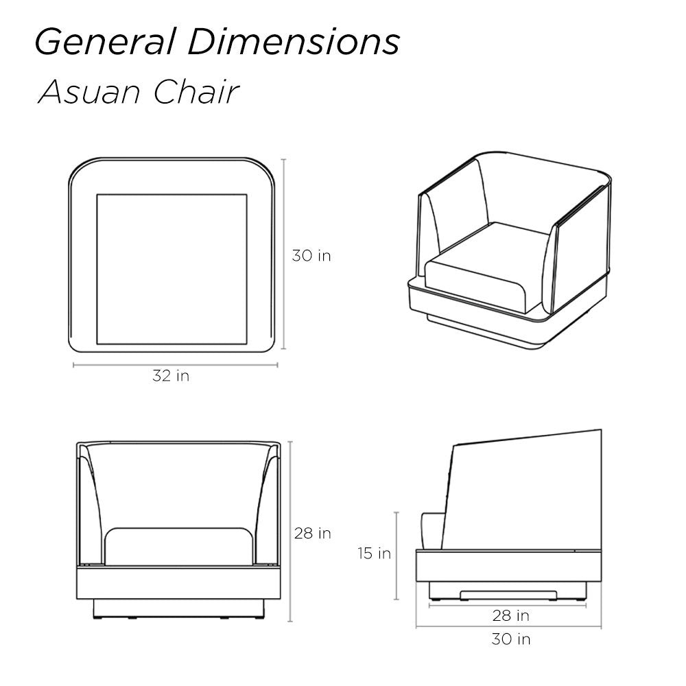 Asuan Barrel Chair