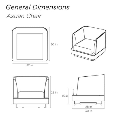 Asuan Barrel Chair