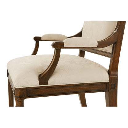 Atcombe Upholstered Arm Chair (Set of 2)