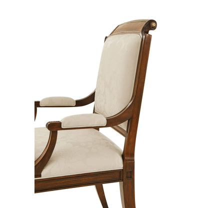 Atcombe Upholstered Arm Chair (Set of 2)
