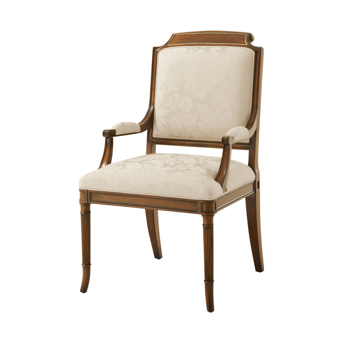Atcombe Upholstered Arm Chair (Set of 2)