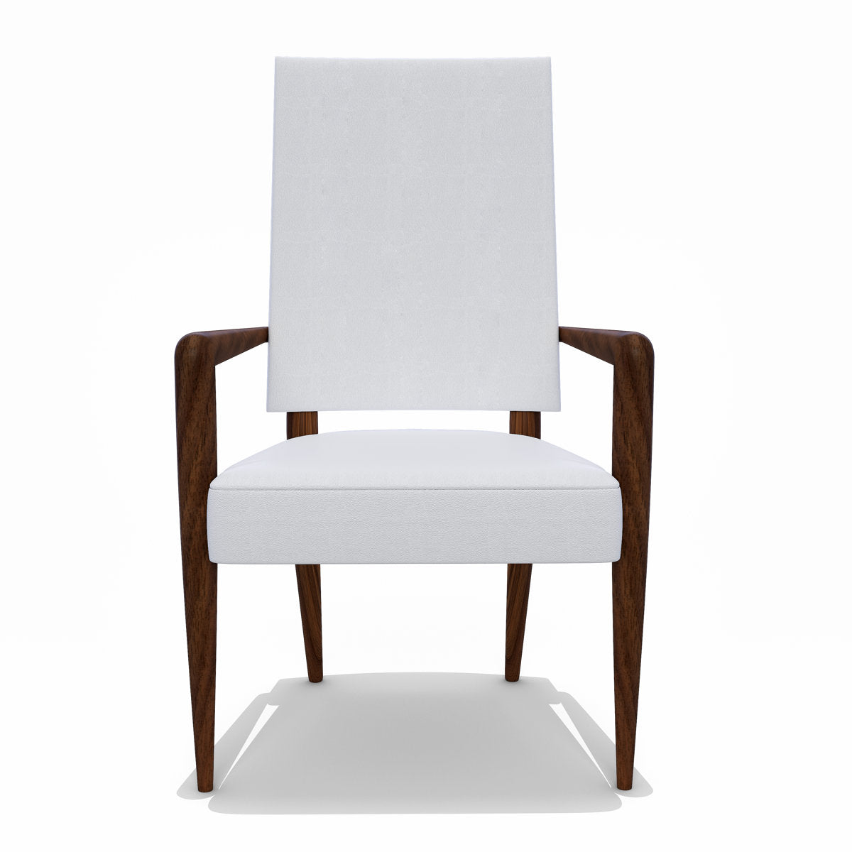 Athamas Leather Arm Chair