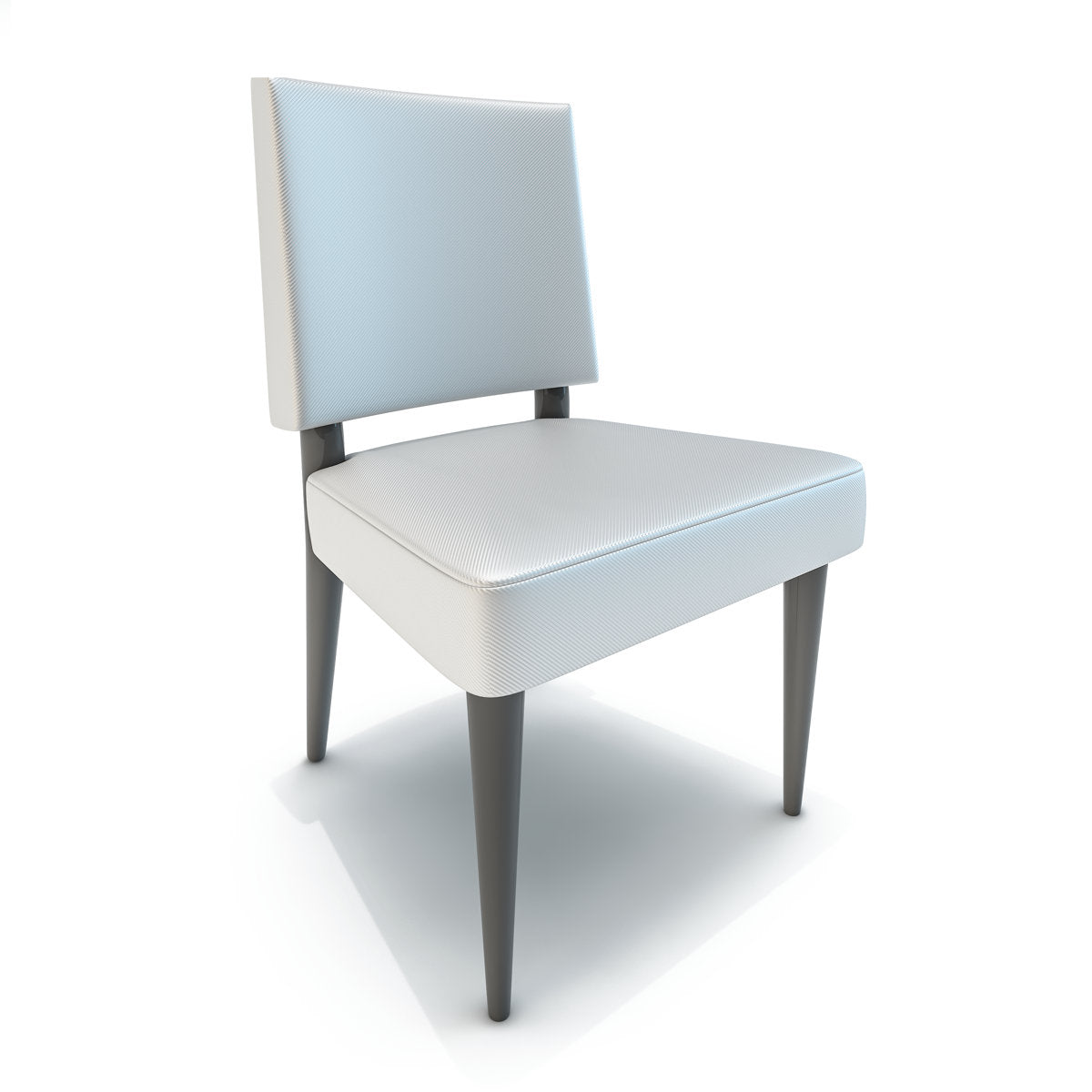 Athamas Leather Dining Chair