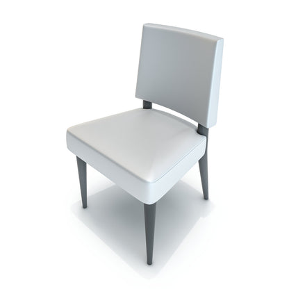 Athamas Leather Dining Chair