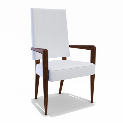 Athamas Upholstered Arm Chair