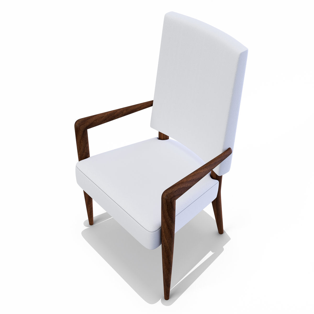 Athamas Upholstered Arm Chair