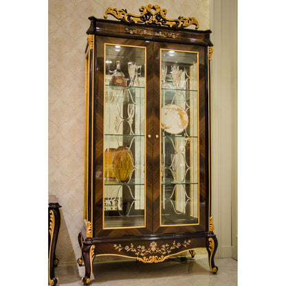 Athena Solid Wood Display Stand
