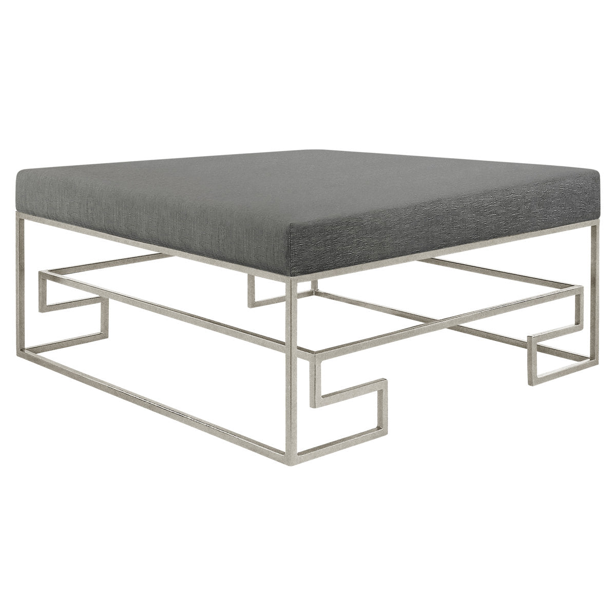 Athens 45'' Wide Square Cocktail Ottoman