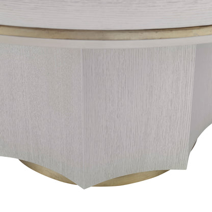 Athens Round Solid Oak Dining Table