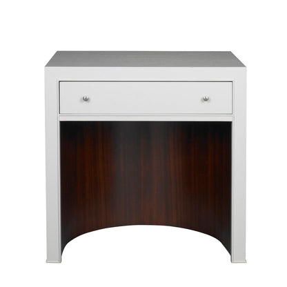 Atlantic 1 - Drawer Solid Wood Nightstand