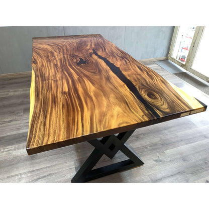 Atlantic Solid Wood Dining Table