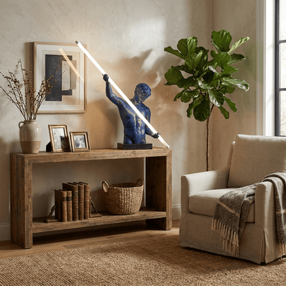 Atlas Beam Sculpture Lamp