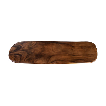 Atlas Console Table, Natural Finish