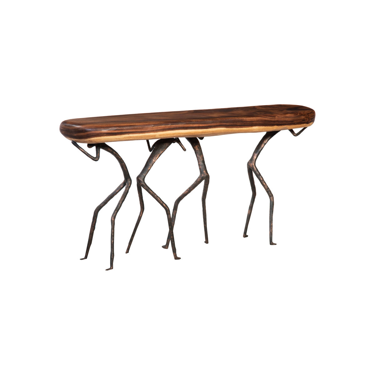 Atlas Console Table, Natural Finish