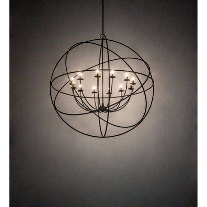 Atom Enerjisi 12 - Light Chandelier