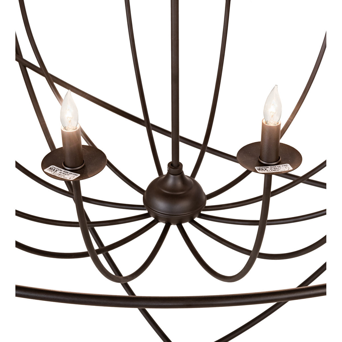 Atom Enerjisi 12 - Light Chandelier